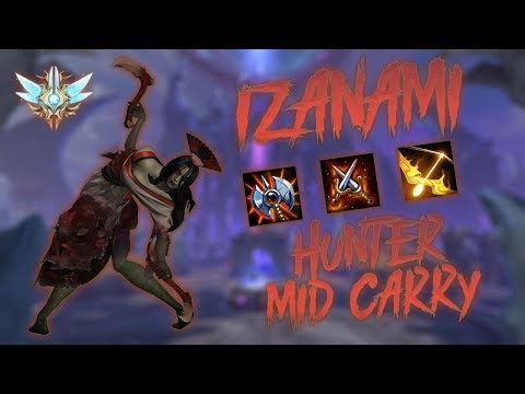 Izanami | GM Mid | IS IZANAMI THE WEAKEST HUNTER? | Smite Season 6