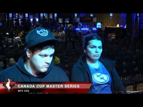 CYG BST PR Balrog vs EG Ricki Ortiz FT5 SFV@Canada Cup Gaming Gaming Master Series 2018