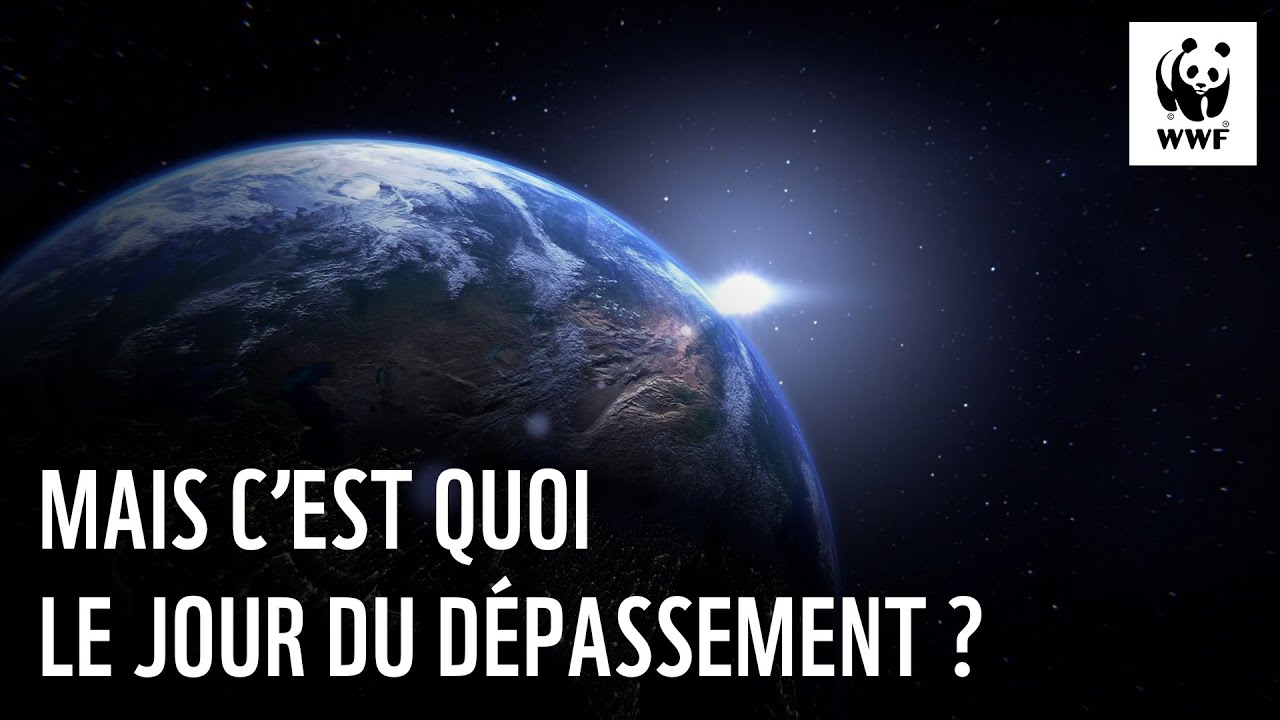 Mais c'est quoi, le Jour du Dépassement ?