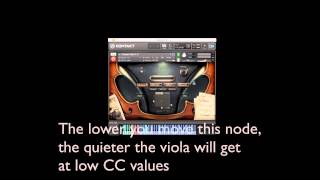 Video thumbnail for Embertone's Fischer Viola - Dynamics (Volume) Widening by Embertone