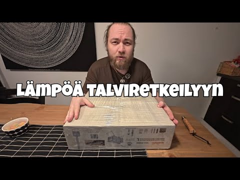 Vihdoin löytyi oikea kaminamalli