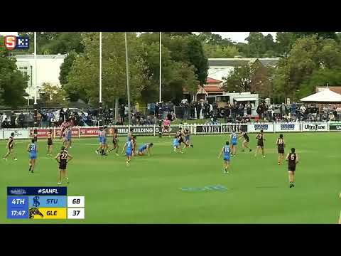 Rd 1 SANFL Snapshot - Glenelg's Brett Turner goals in his 100th game