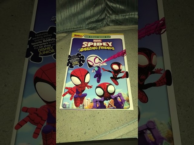 Vídeo relacionado con Spidey y su superequipo. Amigos fantásticos: Cómic 8