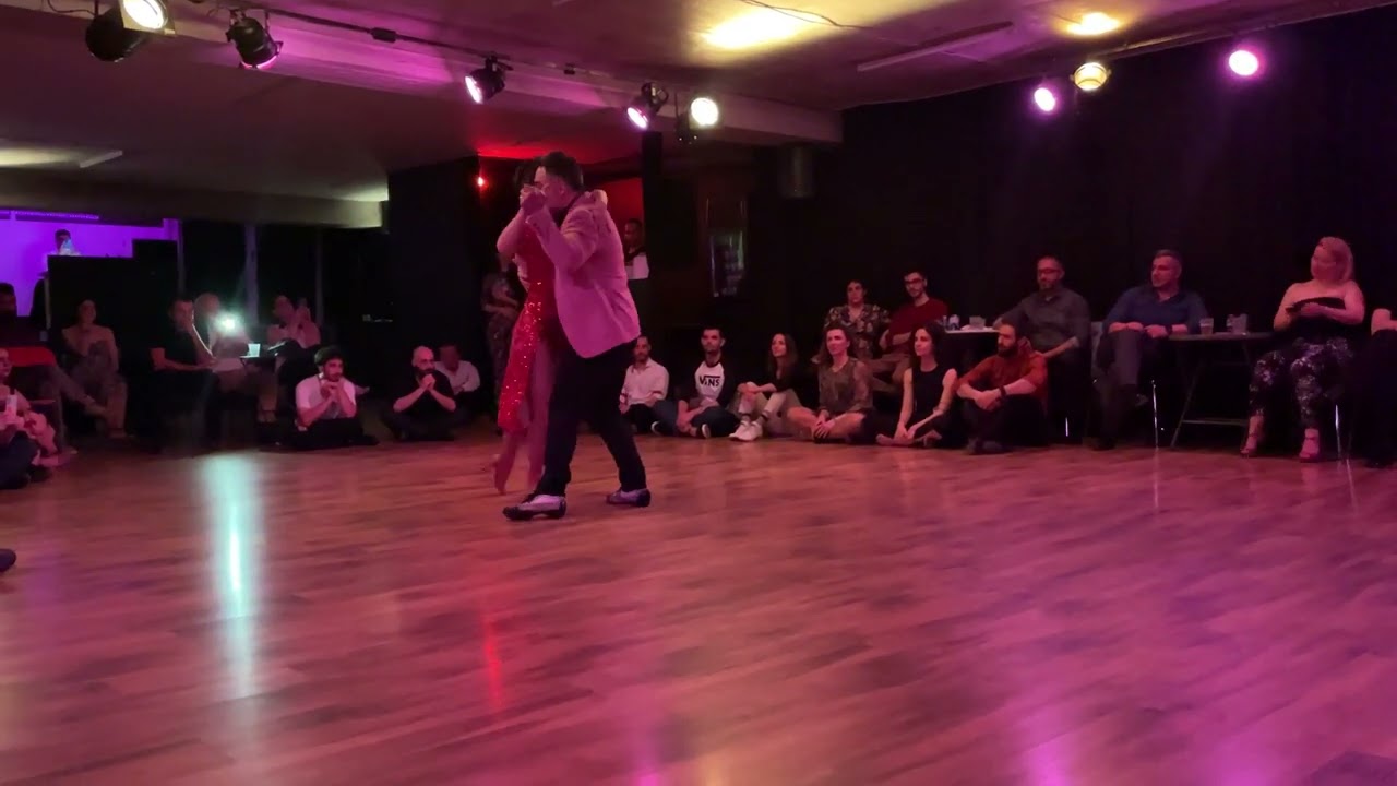 Marisol Morales & Alejandro Larenas - Camino Del Tucuman @ Milonga Sin Palabras (1/5)