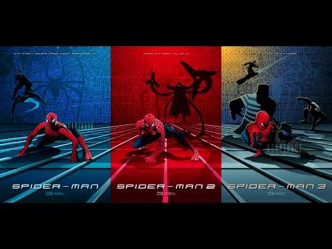 Spider-Man Raimi Trilogy Main Theme - Mashup
