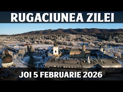 RUGACIUNEA ZILEI DE JOI 5 FEBRUARIE 2026