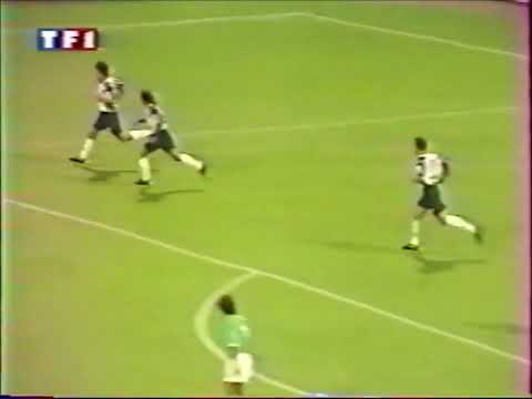 ASSE 1-2 PSG - 1re journée de D1 1992-1993