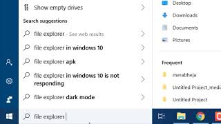 Clear Recent files in Windows 10 Quick access File Explorer