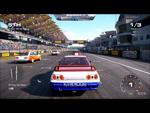GRID (2019) - Nissan Skyline GT-R Group A (R32) Gameplay (PC HD) [1080p60FPS]