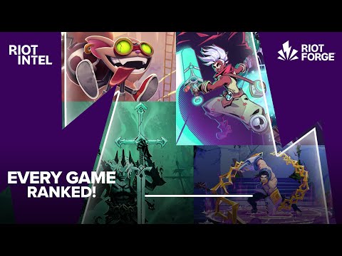 Riot Forge - All Games Ranked From WORST to BEST