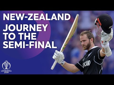 New Zealand - Journey To The Semi-Finals | ICC Cricket World Cup 2019