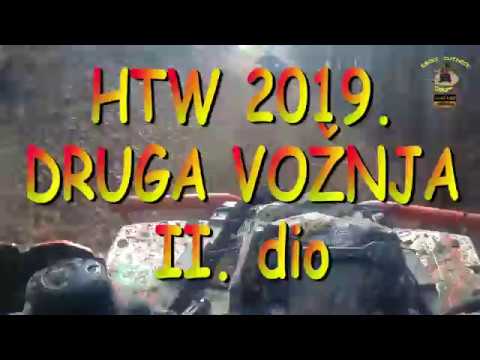 517.DEČKI ŽUTNICE -  HTW 2019.  DRUGA VOŽNJA  II.   diomp4