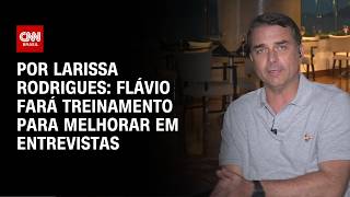 Vídeo: Flávio fará treinamento para melhorar em entrevistas | BASTIDORES CNN