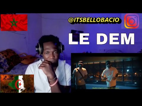 First Time Hearing Samara feat. Didine Canon 16 - Le Dem "REACTION"