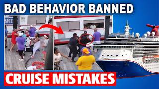 5 "Dumb" Mistakes That Will Get You Kicked Off Your Cruise Instantly!