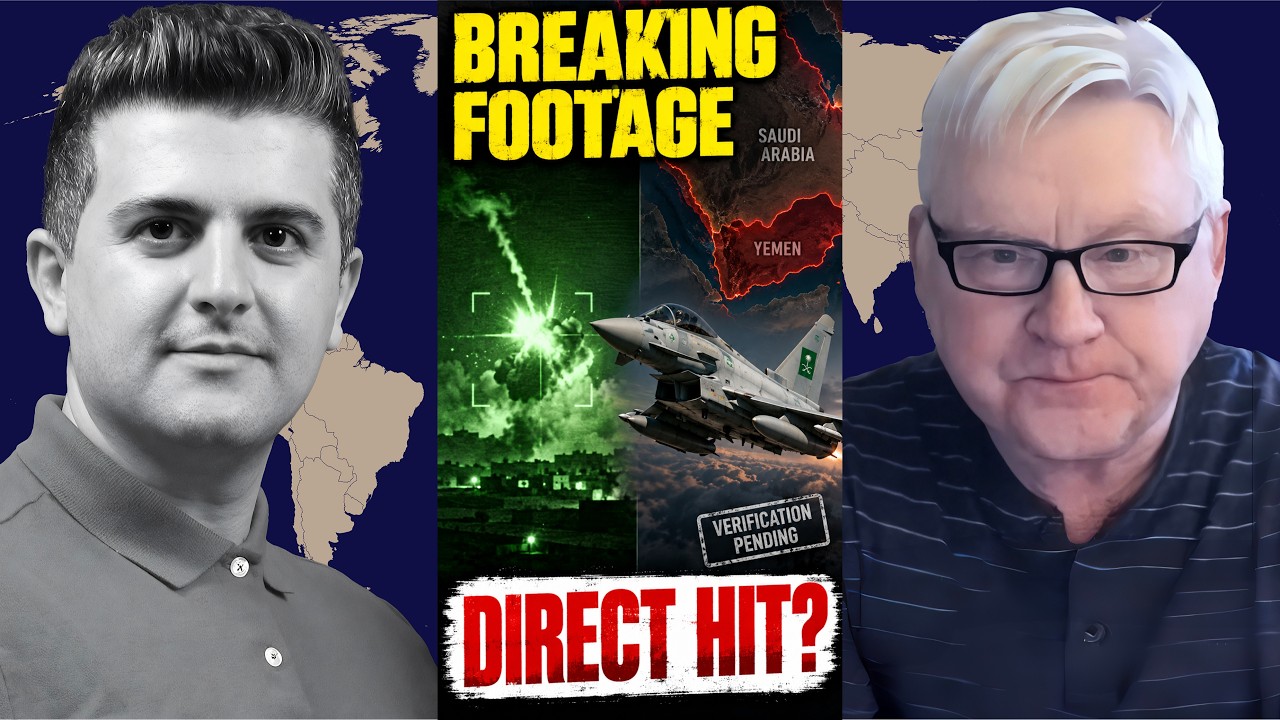 Andrei Martyanov: BREAKING: Yemen Releases Footage of Direct Hit on Saudi Eurofighter Typhoon