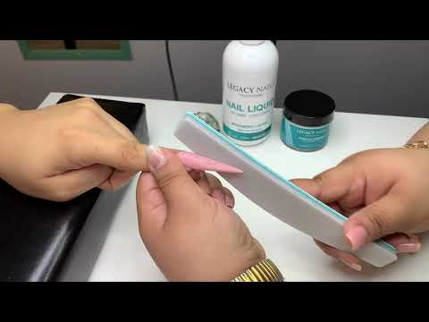 Buffing Nails Properly – LEGACY NAILS