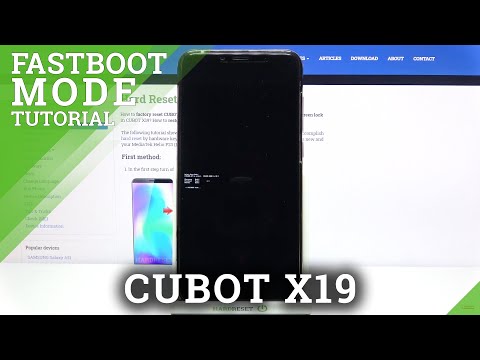 How to Enter Fastboot Mode on CUBOT X19 – Open & Use Fastboot Mode