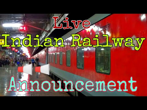 Live !! Popular Indian Railway Latest Train Announcement Ringtone 2019 : Part 1