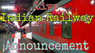 Live !! Popular Indian Railway Latest Train Announ
