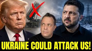 Trump’s Patriot Promise Implodes—NOW He Suggests Ukraine Could Turn on America