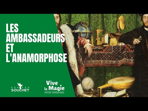 L' anamorphose SECRETE de HANS HOLBEIN LE JEUNE