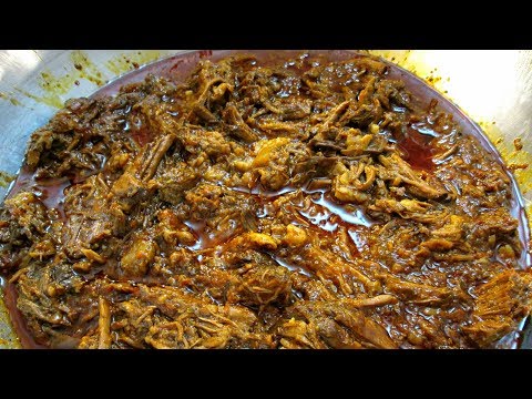 Barbacoa - How to make Chipotle style Barbacoa - PoorMansGourmet