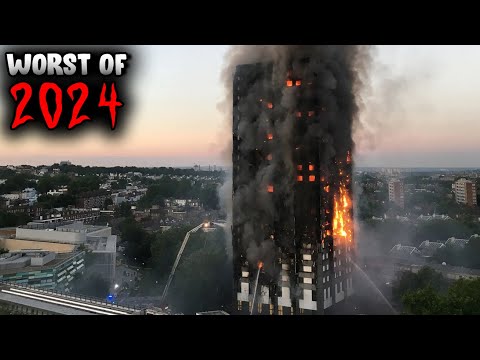 10 MOST Horrific clips of 2024