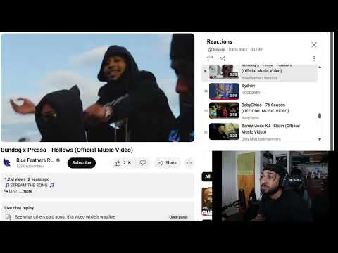 Bundog x Pressa - Hollows (Reaction)