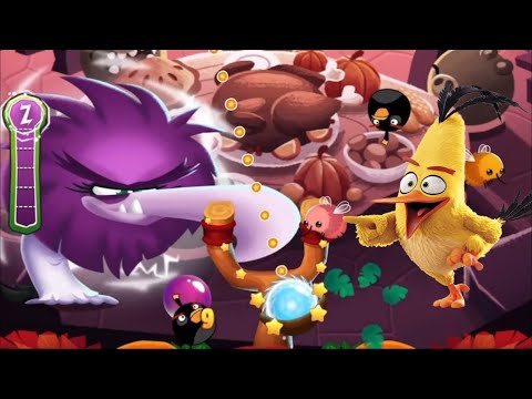 AB POP Angry Birds Level 381-383 game play hard level Win Win with high score!