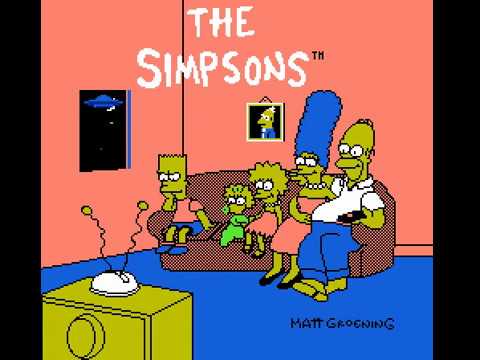 NES Longplay [663] The Simpsons:  Bart vs The Space Mutants