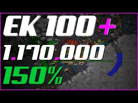 MY HUNTS : EK100+ Solo | Sea Serpent | 1,1KK/HR 150% EXP Awesome Hunt For EK's