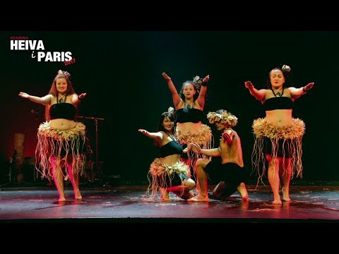 9th Place HEIVA i PARIS 2017 - Playoffs Otea Troups - HOA NO TAHITI