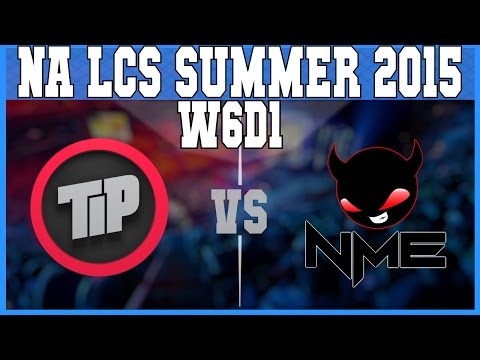 Team Impulse vs Enemy Esports || NA LCS Summer 2015 || Week 6 Day 1 | TIP vs NME  W6D1 HD