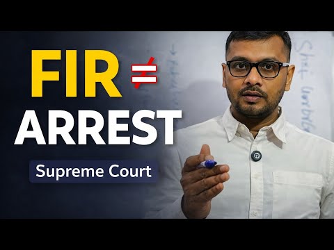 Anticipatory Bail Explained | Gurbaksh Singh Sibbia Case | Supreme Court