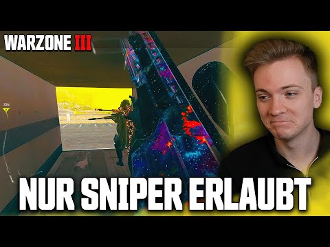 100 people with ONLY SNIPER in this custom lobby! (totally insane) | V1nKub