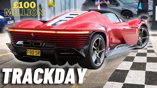 The £100MILLION Hypercar Track day!