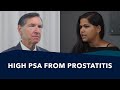 High PSA Prostatitis Ask A Prostate Expert Mark Scholz MD