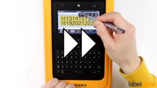 Dymo XTL Tutorial: How To Print 110 Block Labels