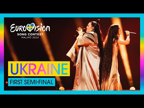 alyona alyona & Jerry Heil - Teresa & Maria (LIVE) | Ukraine ???????? | First Semi-Final | Eurovision 2024