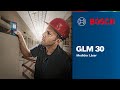 Medidor de Distancia Bosch GLM 30 | Video