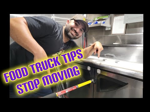 Food Truck Tips: My Equipment keeps moving