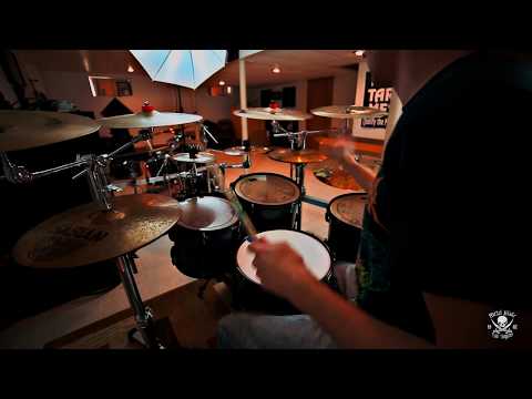 BRANDON PARK - ALLEGAEON - GENOCIDE FOR PRAISE DRUM PLAYTHROUGH