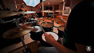 BRANDON PARK - ALLEGAEON - GENOCIDE FOR PRAISE DRUM PLAYTHROUGH