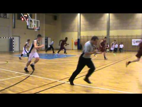 U16 EYBL- Szedeák - Szolnoki Olaj KK, 1. negyed