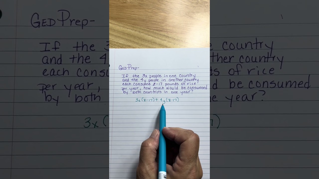 GED Prep with GOATS!