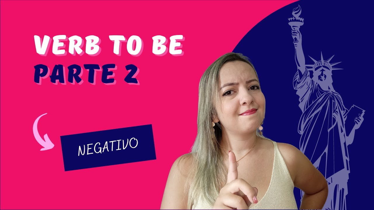 Verbo to be negativo - am not, isn't, aren't