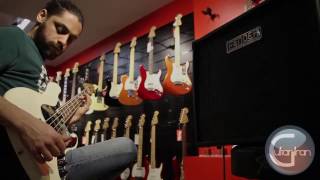 Video thumbnail for Fender Bronco 40 Bass Amp Tested By Arash Saeedi (guitariran) by Guitariran