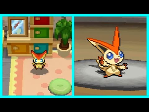 The Forgotten Victini Event of Liberty Garden