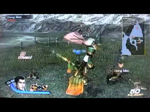 Dynasty Warriors 7 Shu Ep. 1 Chapter 1 - Yellow Turban Rebellion ~ Part 1 (Eng. Ver)